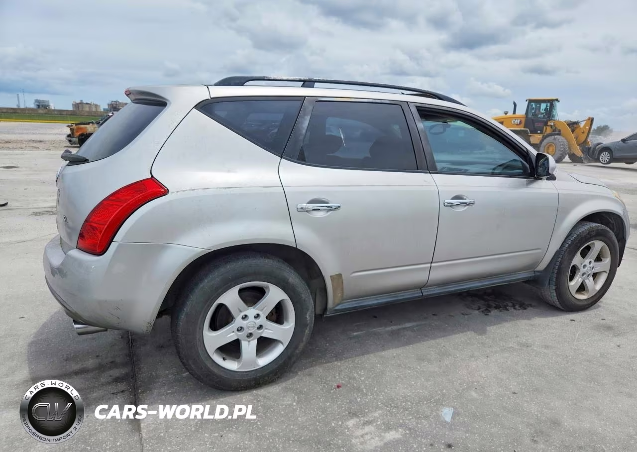 2004 Nissan Murano Sl VIN:JN8AZ08T14W205374 - 3