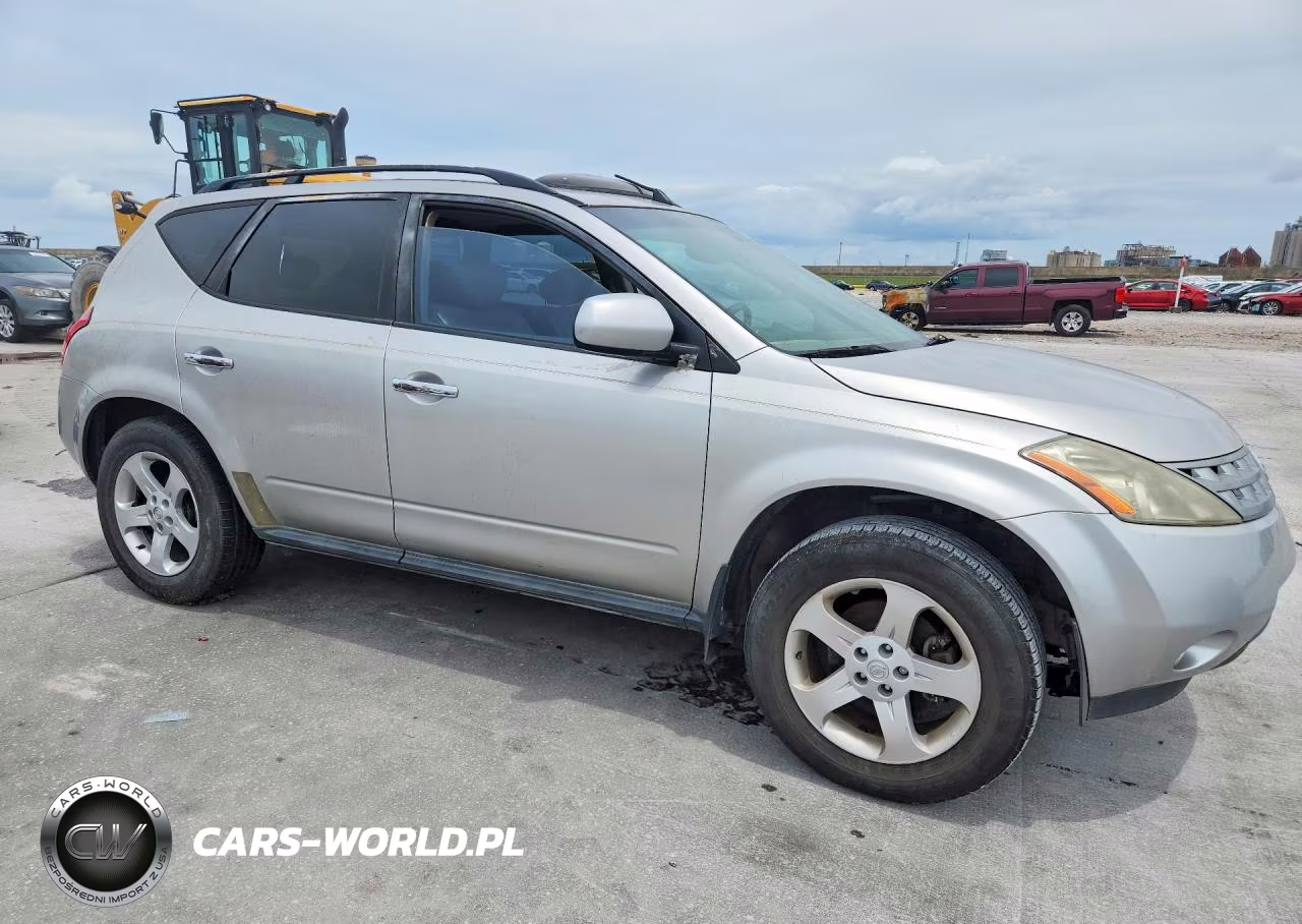 2004 Nissan Murano Sl VIN:JN8AZ08T14W205374 - 4