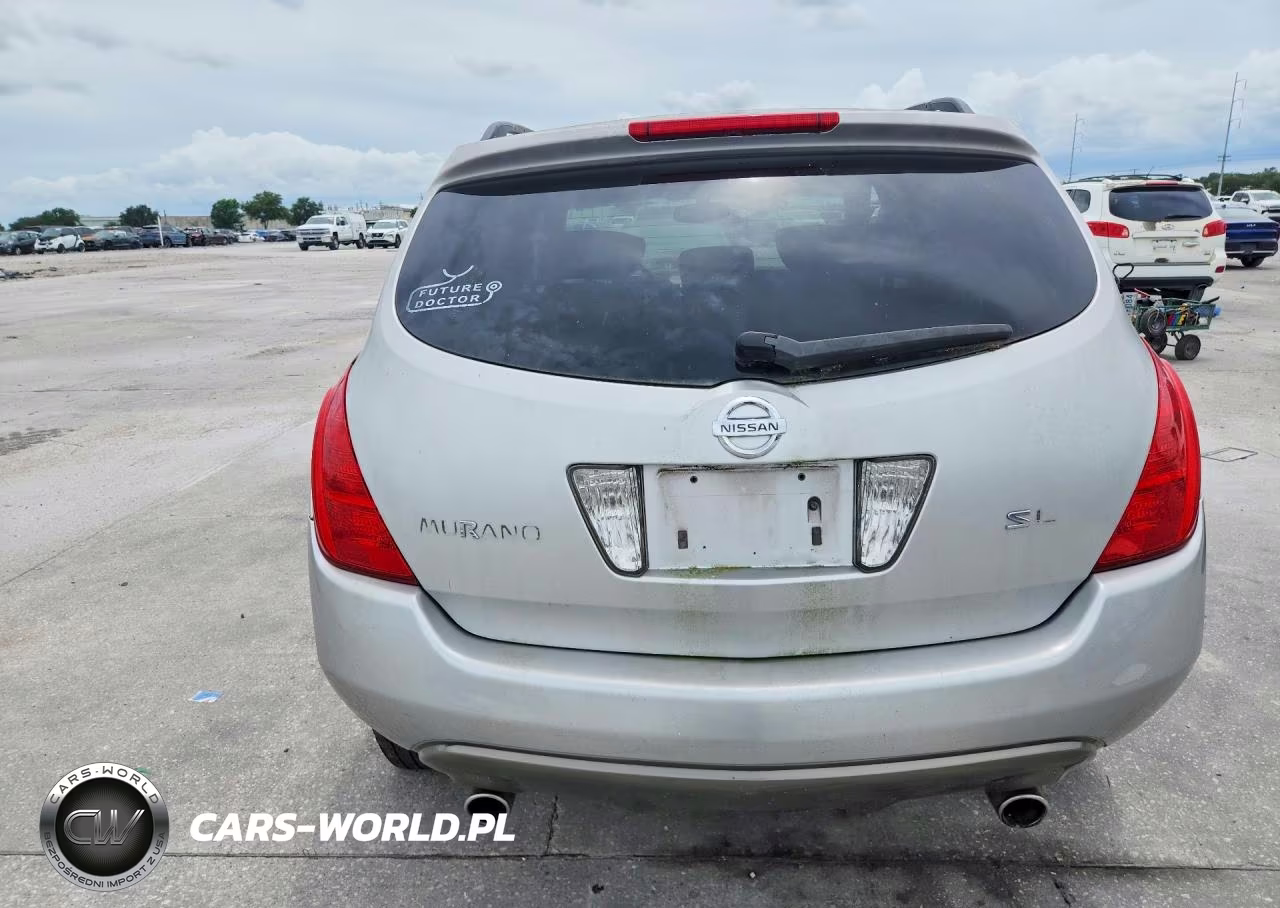 2004 Nissan Murano Sl VIN:JN8AZ08T14W205374 - 6