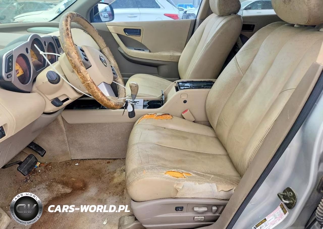 2004 Nissan Murano Sl VIN:JN8AZ08T14W205374 - 7
