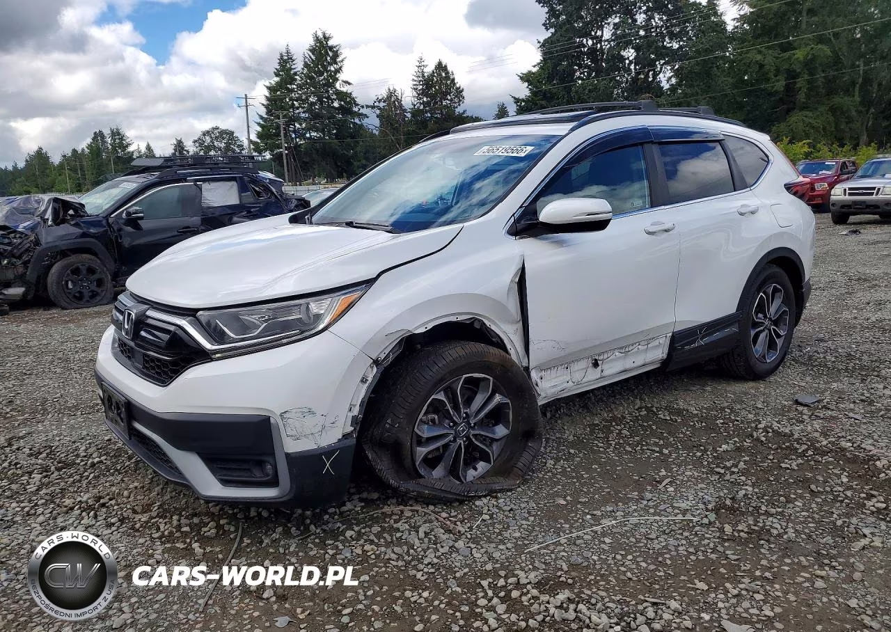 2020 Honda Cr-V Ex – zdjęcie 1 z 14