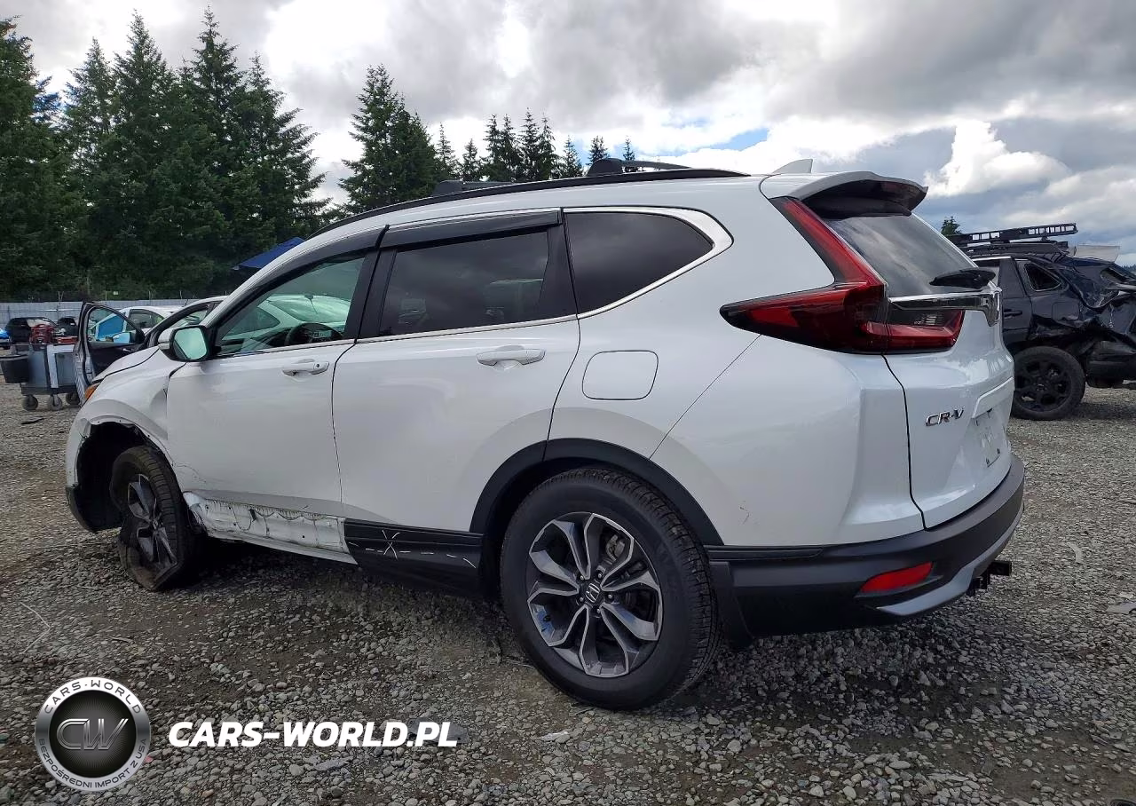 2020 Honda Cr-V Ex VIN:2HKRW2H56LH695383 - 2