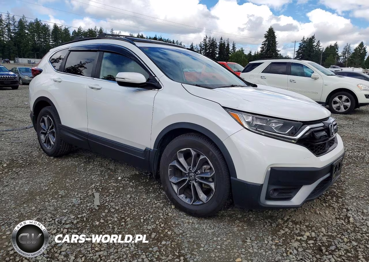 2020 Honda Cr-V Ex VIN:2HKRW2H56LH695383 - 4