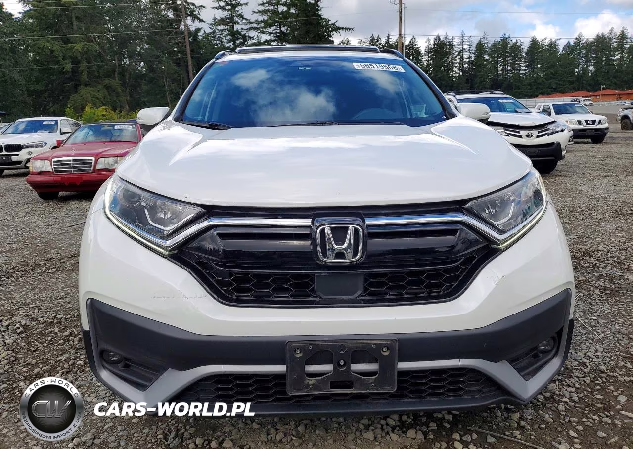 2020 Honda Cr-V Ex VIN:2HKRW2H56LH695383 - 5
