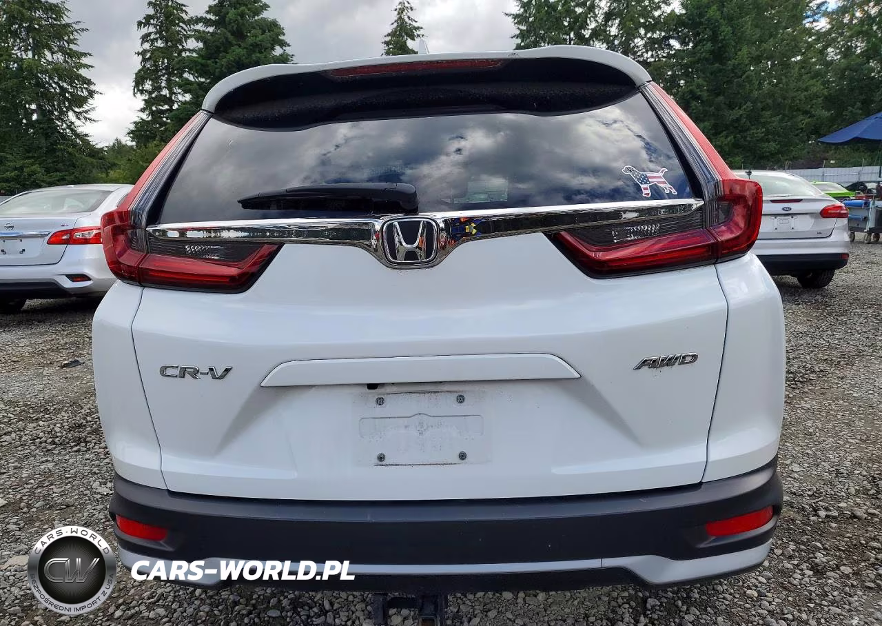 2020 Honda Cr-V Ex VIN:2HKRW2H56LH695383 - 6