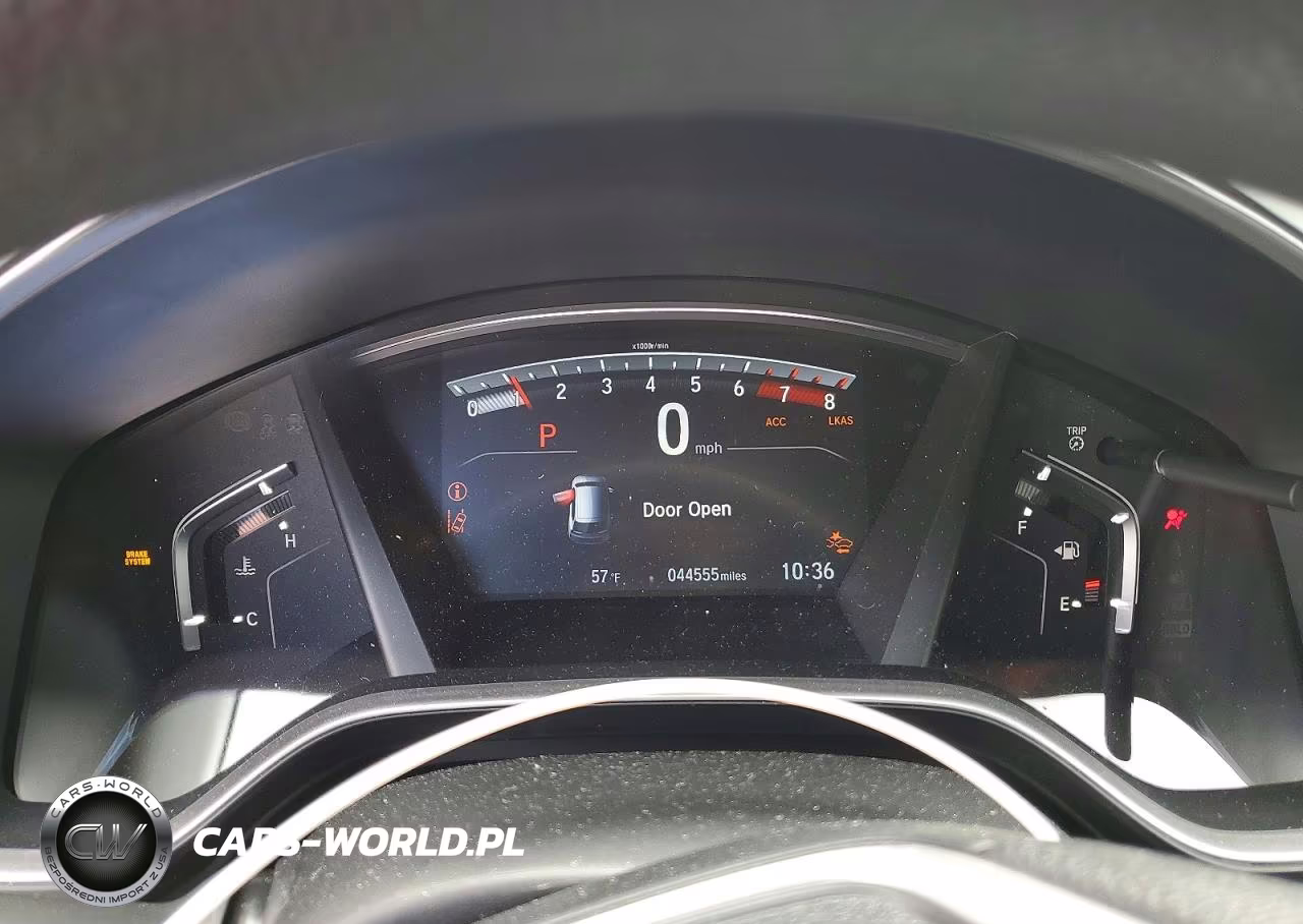 2020 Honda Cr-V Ex VIN:2HKRW2H56LH695383 - 9