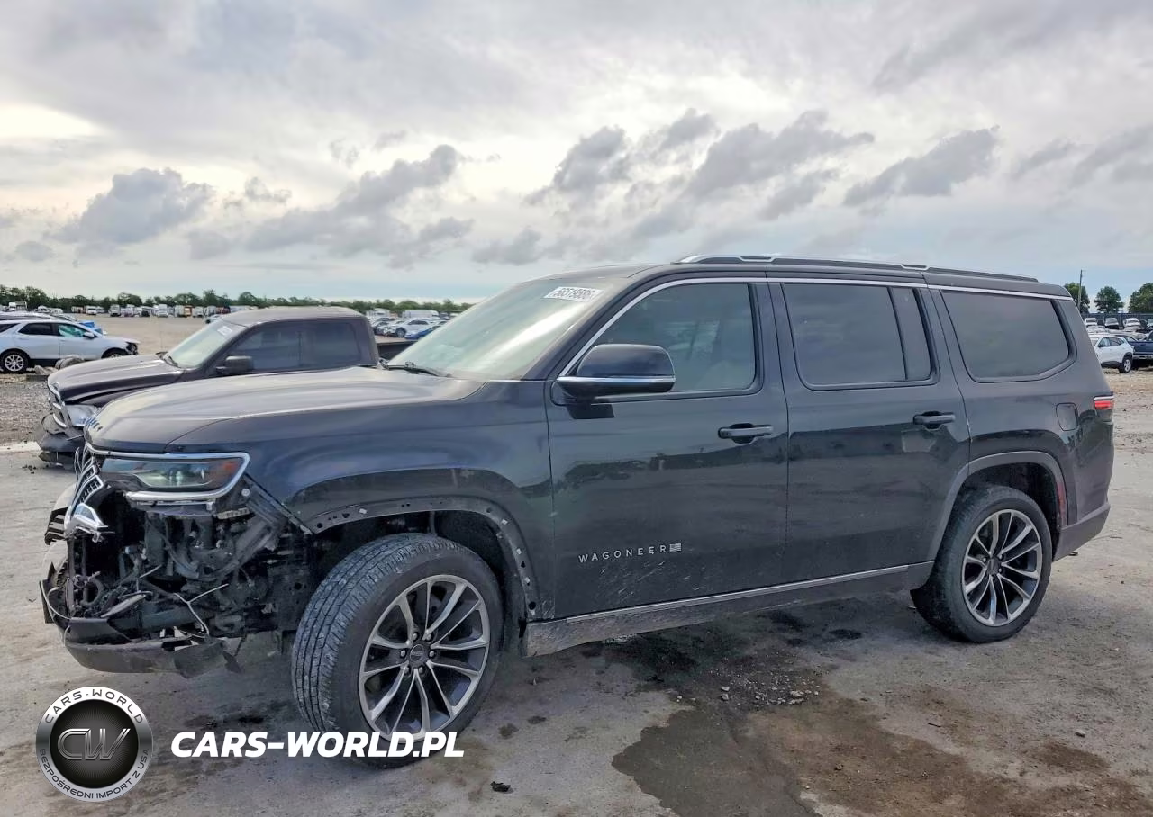2022 Jeep Wagoneer Series Iii