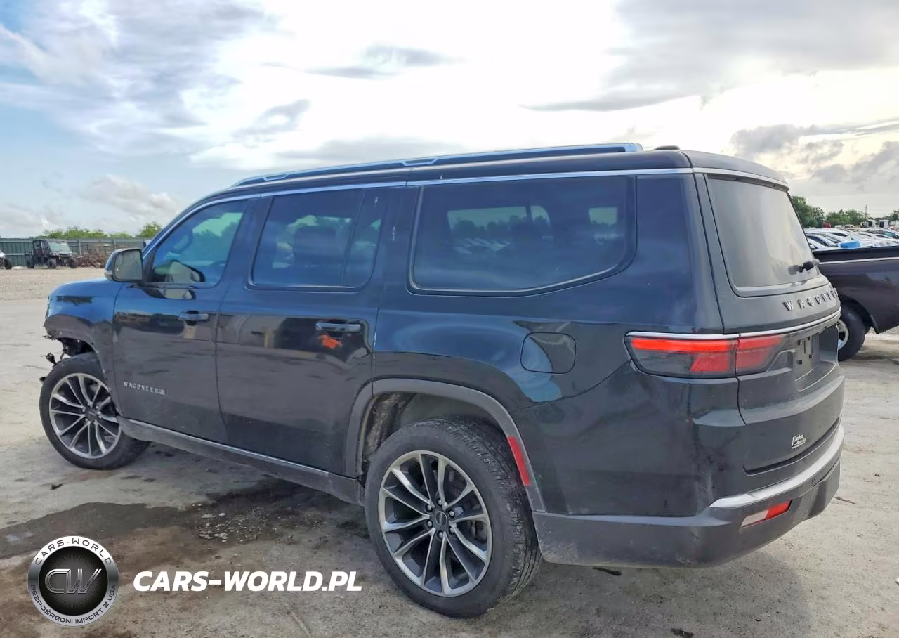 2022 Jeep Wagoneer Series Iii VIN:1C4SJUDT9NS117928 - 2