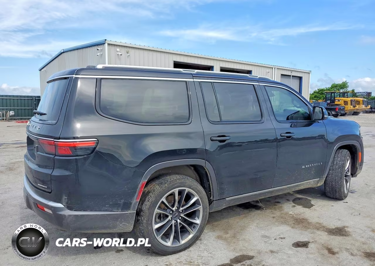 2022 Jeep Wagoneer Series Iii VIN:1C4SJUDT9NS117928 - 3
