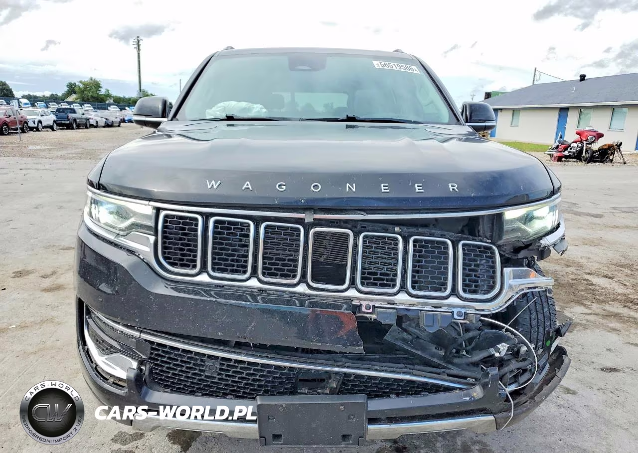 2022 Jeep Wagoneer Series Iii VIN:1C4SJUDT9NS117928 - 5