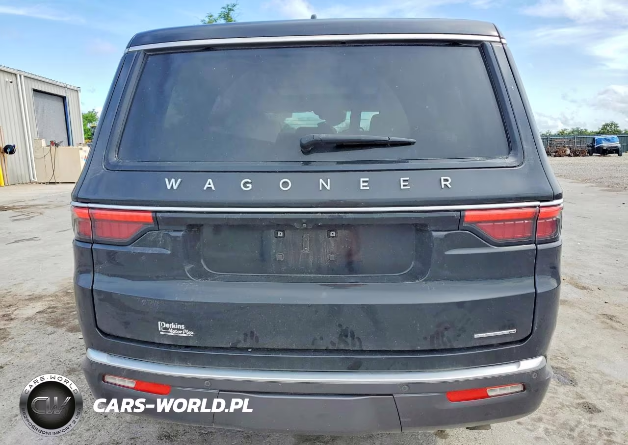 2022 Jeep Wagoneer Series Iii VIN:1C4SJUDT9NS117928 - 6
