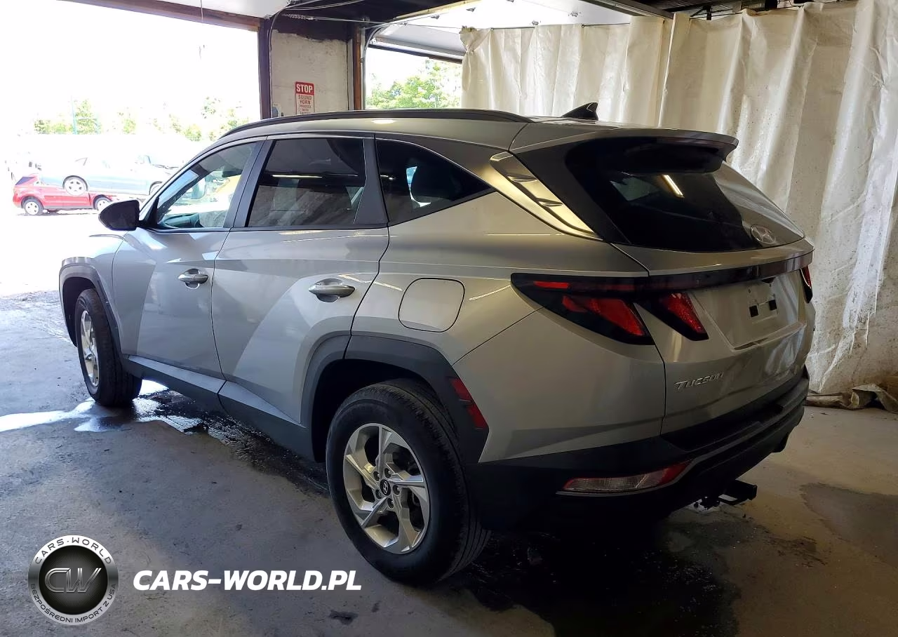 2024 Hyundai Tucson Sel VIN:KM8JBCDE9RU285174 - 2
