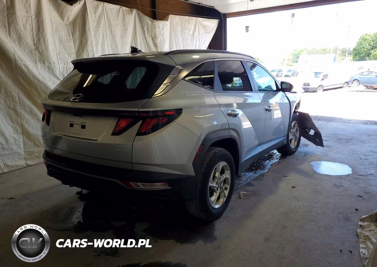 2024 Hyundai Tucson Sel VIN:KM8JBCDE9RU285174 - 3