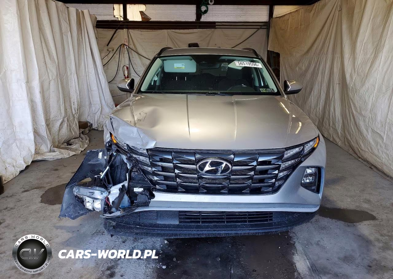 2024 Hyundai Tucson Sel VIN:KM8JBCDE9RU285174 - 5