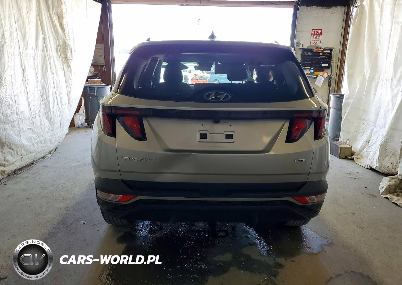 2024 Hyundai Tucson Sel VIN:KM8JBCDE9RU285174 - 6