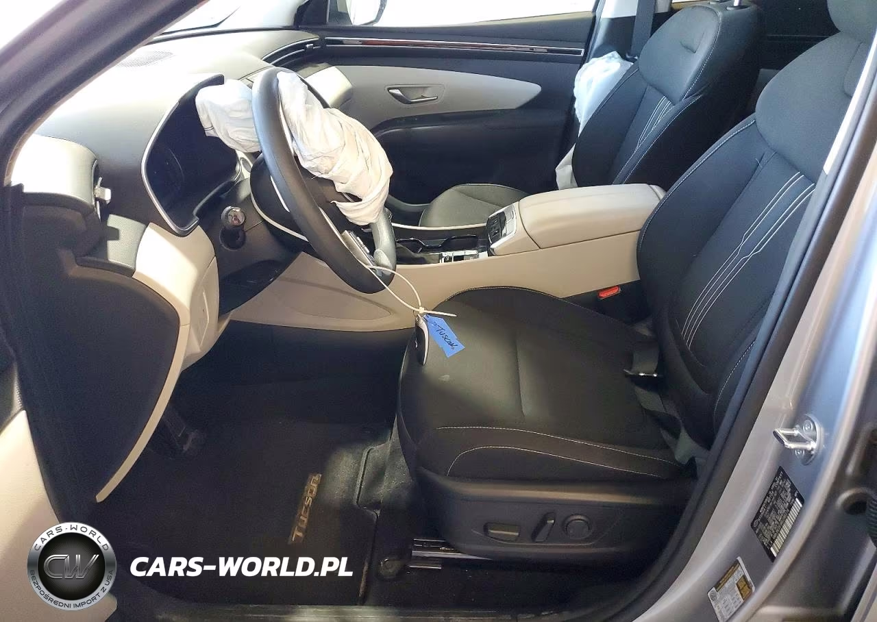 2024 Hyundai Tucson Sel VIN:KM8JBCDE9RU285174 - 7