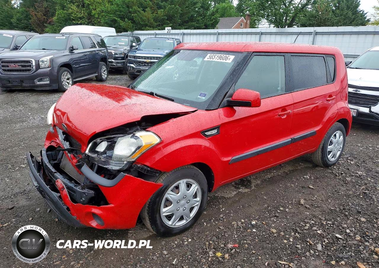 2013 Kia Soul Base