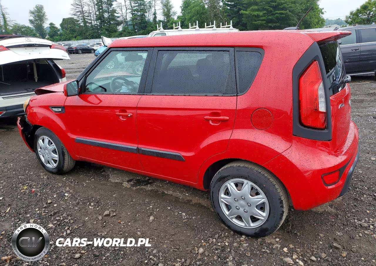 2013 Kia Soul Base VIN:KNDJT2A59D7634695 - 2
