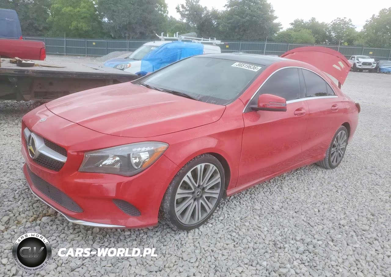 2018 Mercedes-Benz Cla 250
