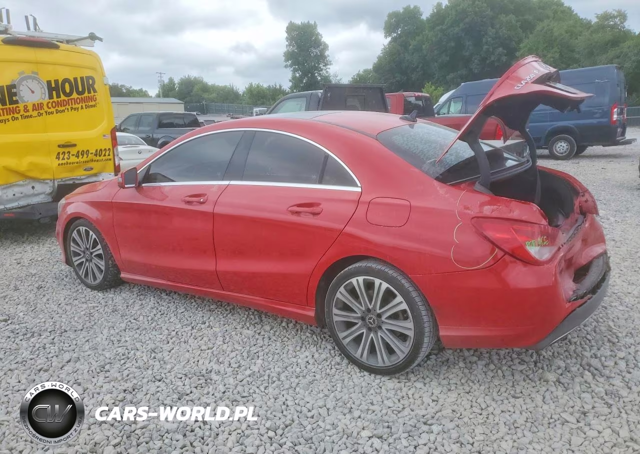2018 Mercedes-Benz Cla 250 VIN:WDDSJ4EBXJN680720 - 2