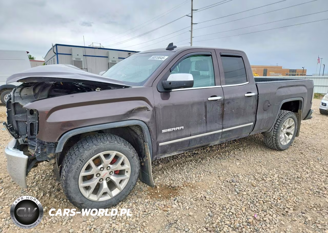 2016 GMC Sierra K1500 Slt
