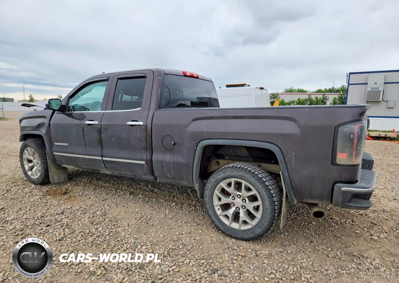 2016 GMC Sierra K1500 Slt VIN:1GTV2NEC2GZ337131 - 2