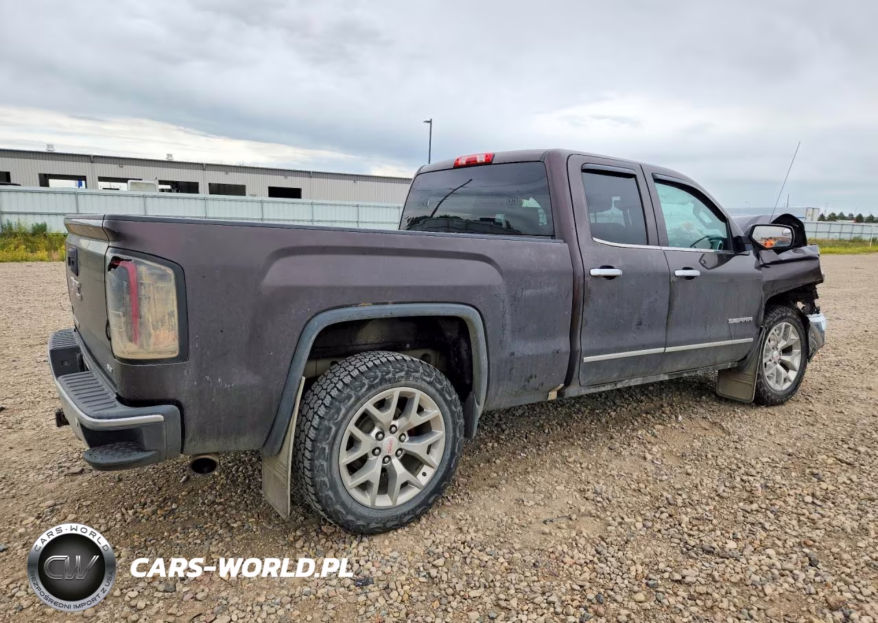 2016 GMC Sierra K1500 Slt VIN:1GTV2NEC2GZ337131 - 3