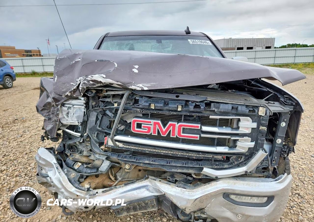 2016 GMC Sierra K1500 Slt VIN:1GTV2NEC2GZ337131 - 5