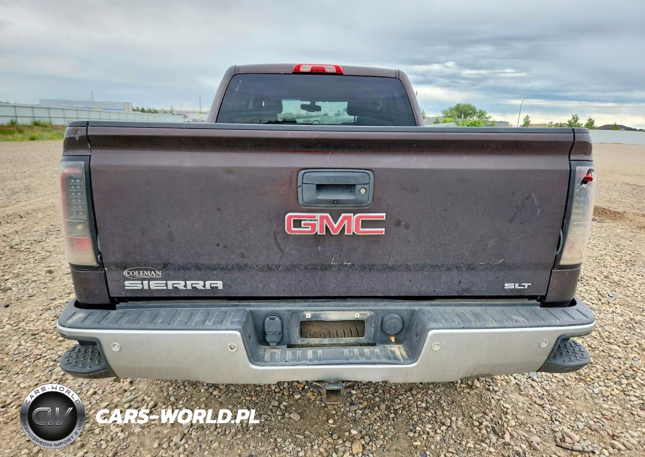 2016 GMC Sierra K1500 Slt VIN:1GTV2NEC2GZ337131 - 6
