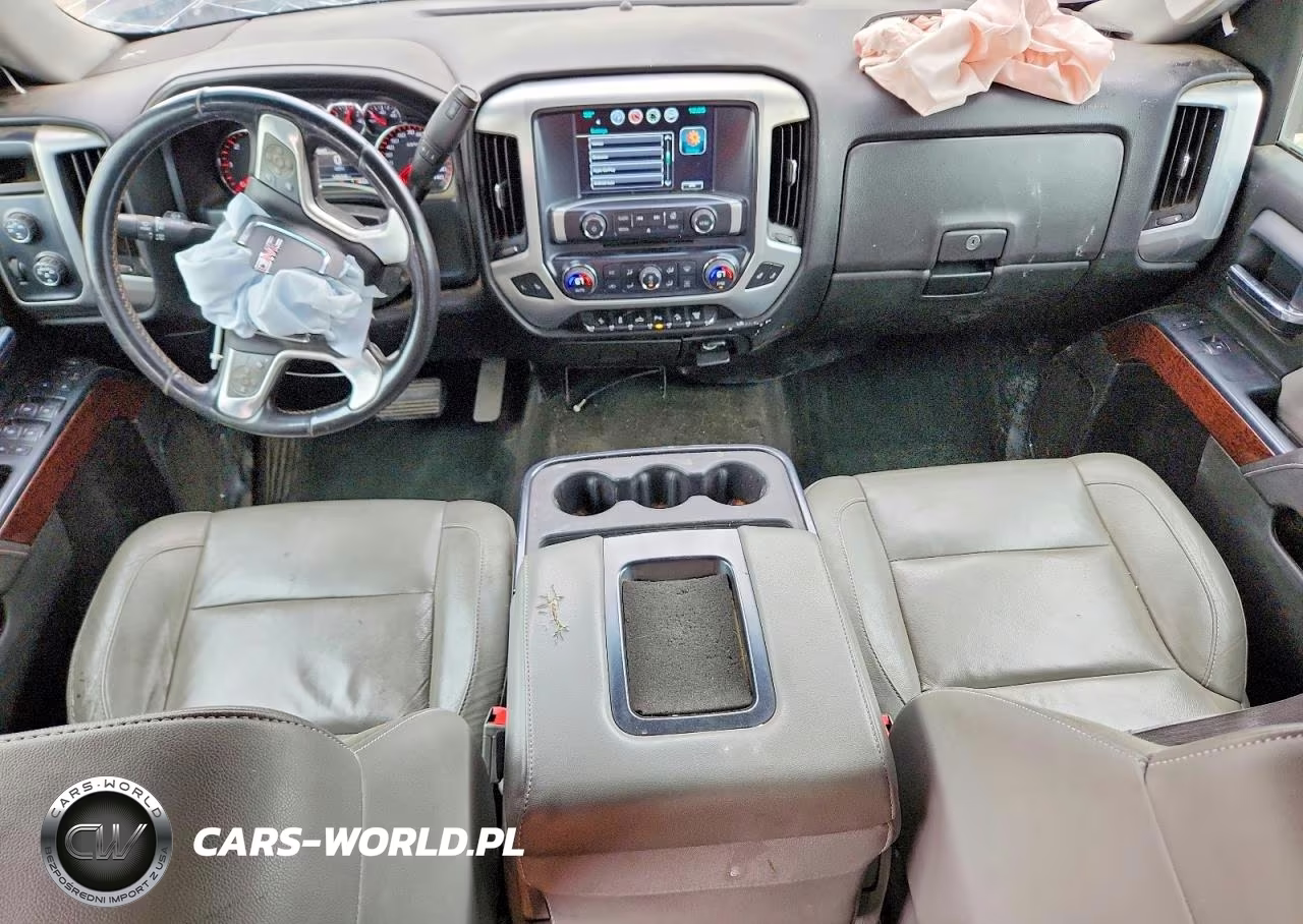 2016 GMC Sierra K1500 Slt VIN:1GTV2NEC2GZ337131 - 8