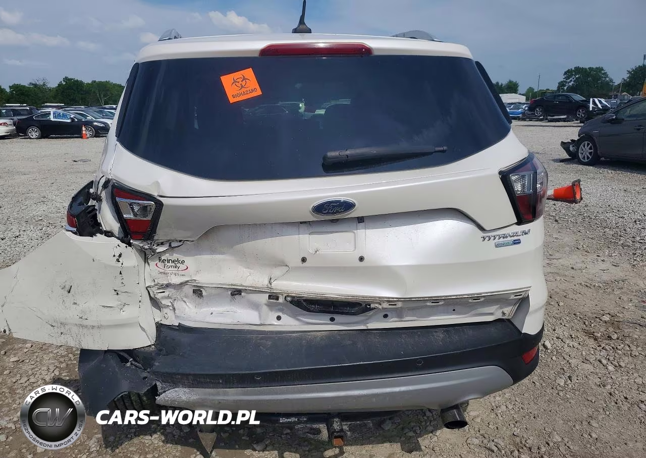 2018 Ford Escape Titanium VIN:1FMCU9J90JUD57669 - 6