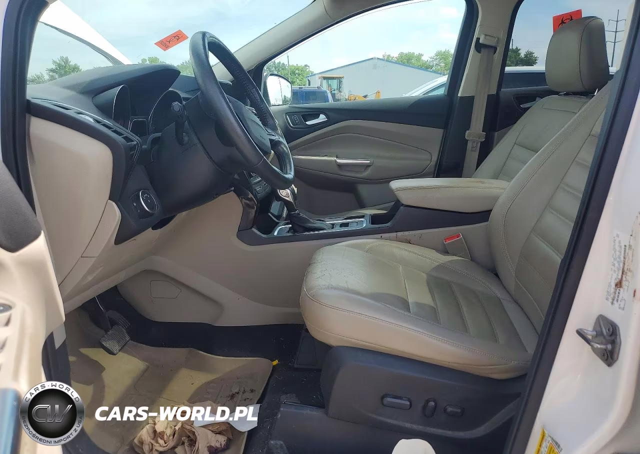 2018 Ford Escape Titanium VIN:1FMCU9J90JUD57669 - 7