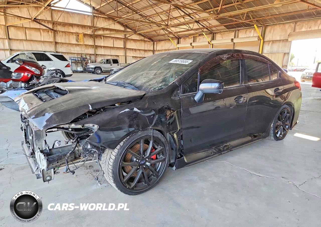 2018 Subaru Wrx