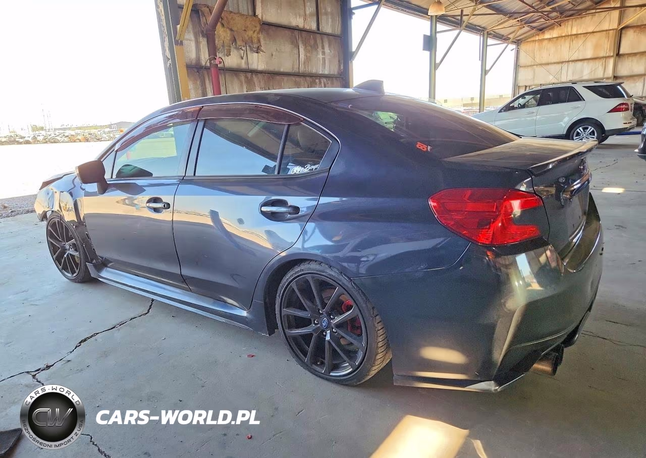 2018 Subaru Wrx VIN:JF1VA1B66J9800542 - 2