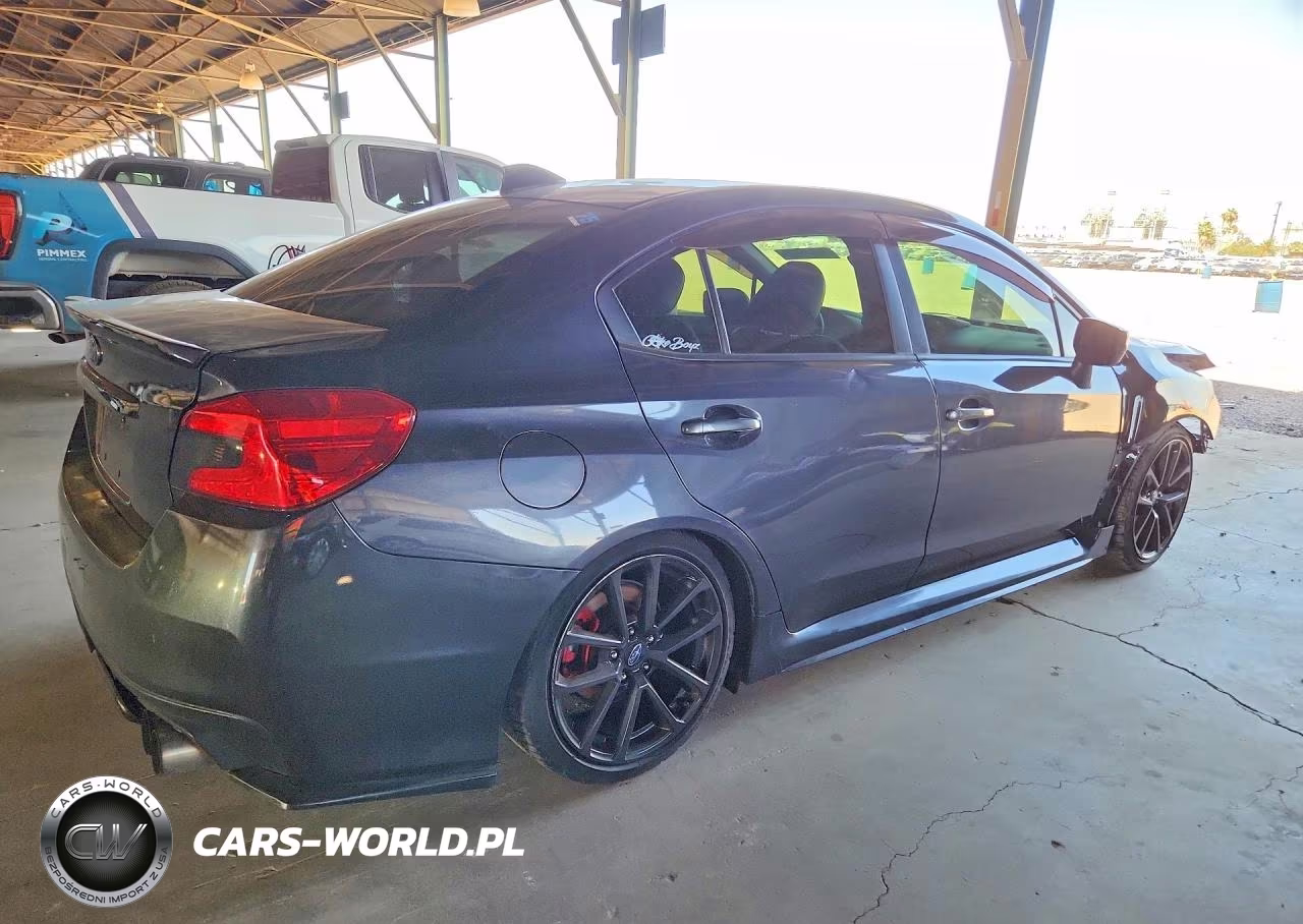 2018 Subaru Wrx VIN:JF1VA1B66J9800542 - 3
