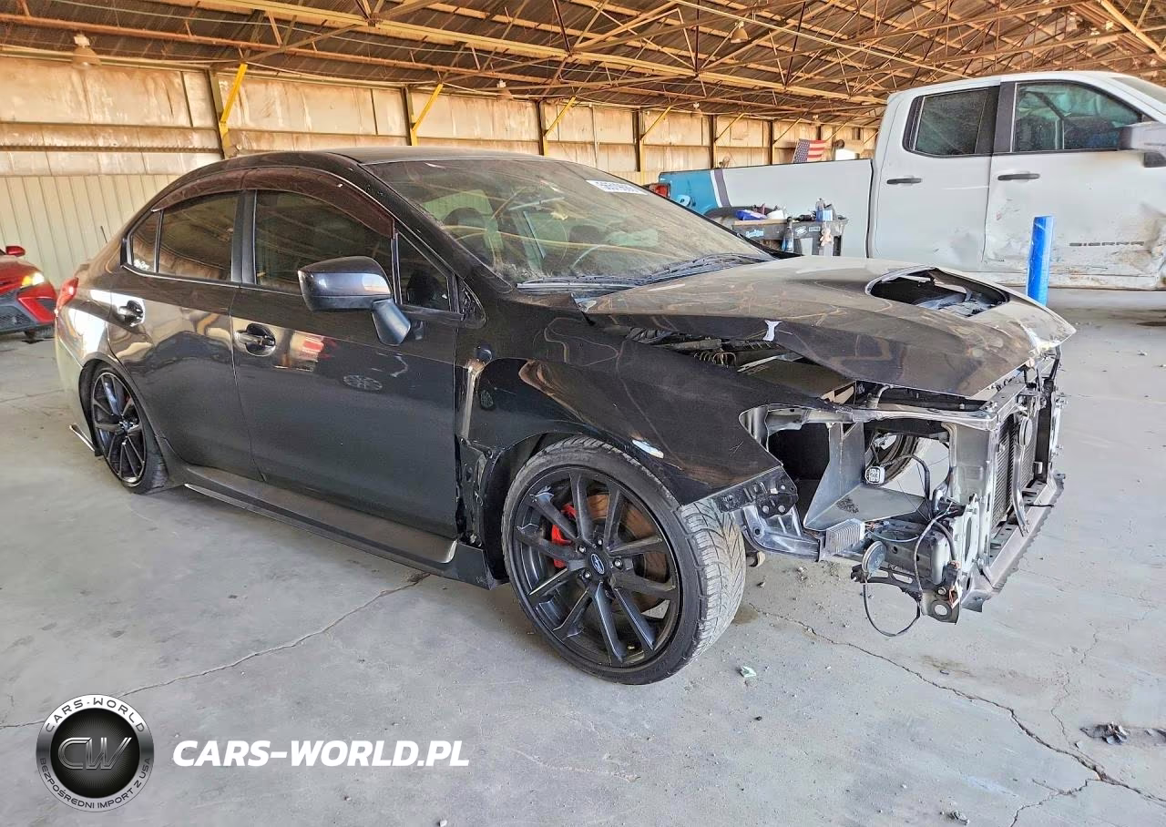 2018 Subaru Wrx VIN:JF1VA1B66J9800542 - 4