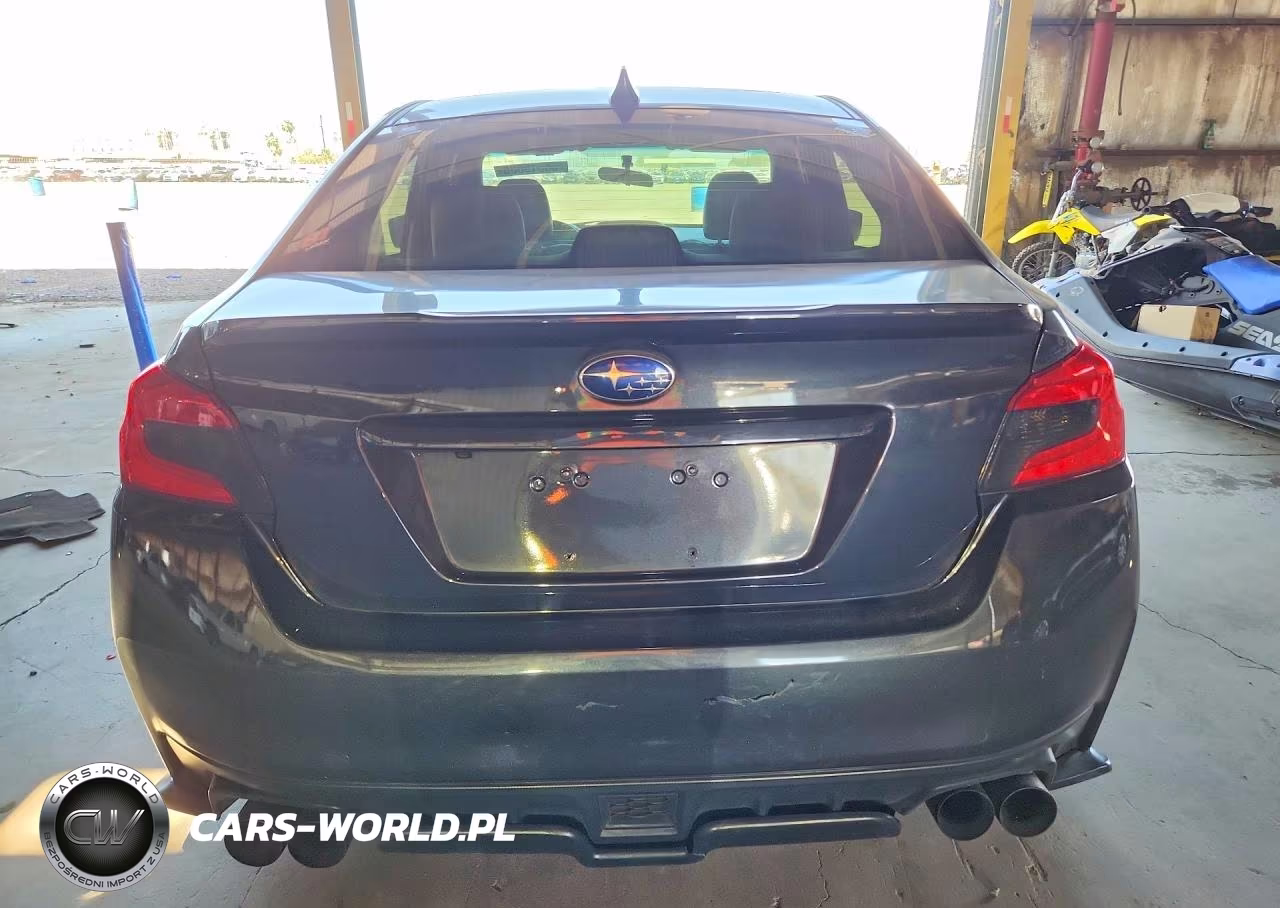 2018 Subaru Wrx VIN:JF1VA1B66J9800542 - 6