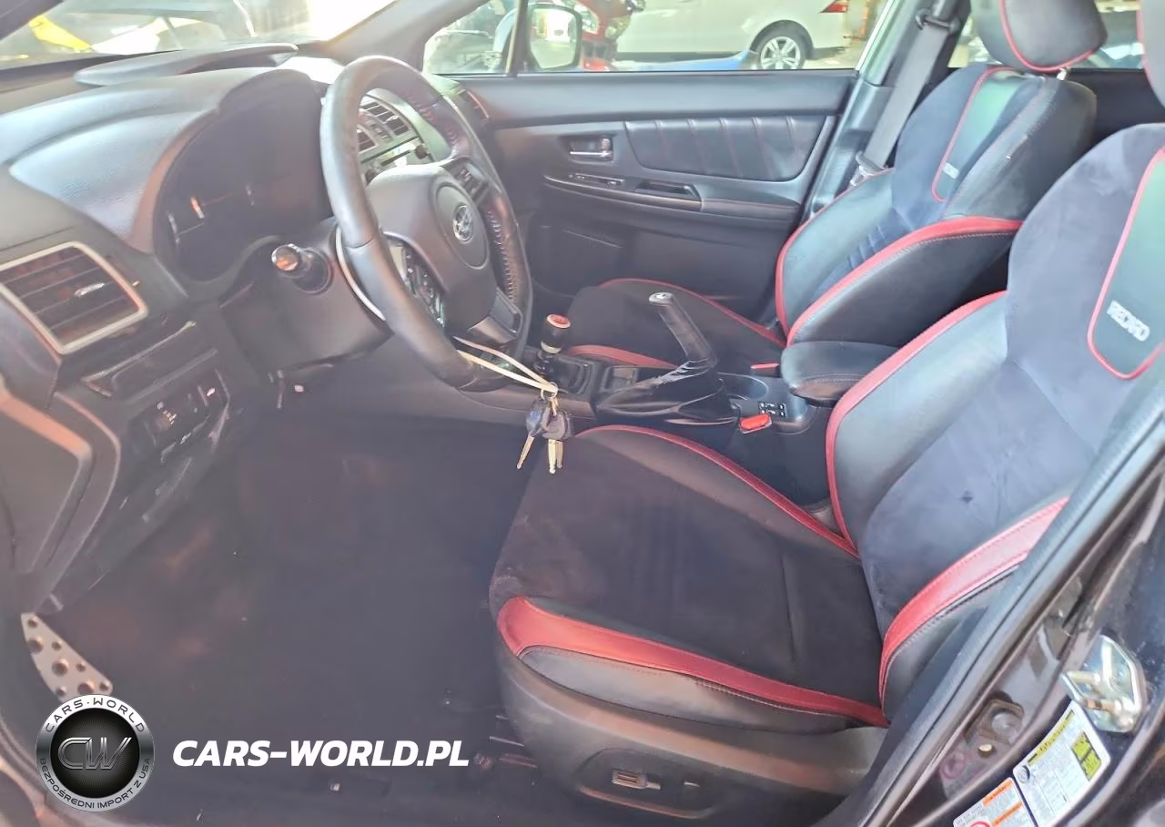 2018 Subaru Wrx VIN:JF1VA1B66J9800542 - 7