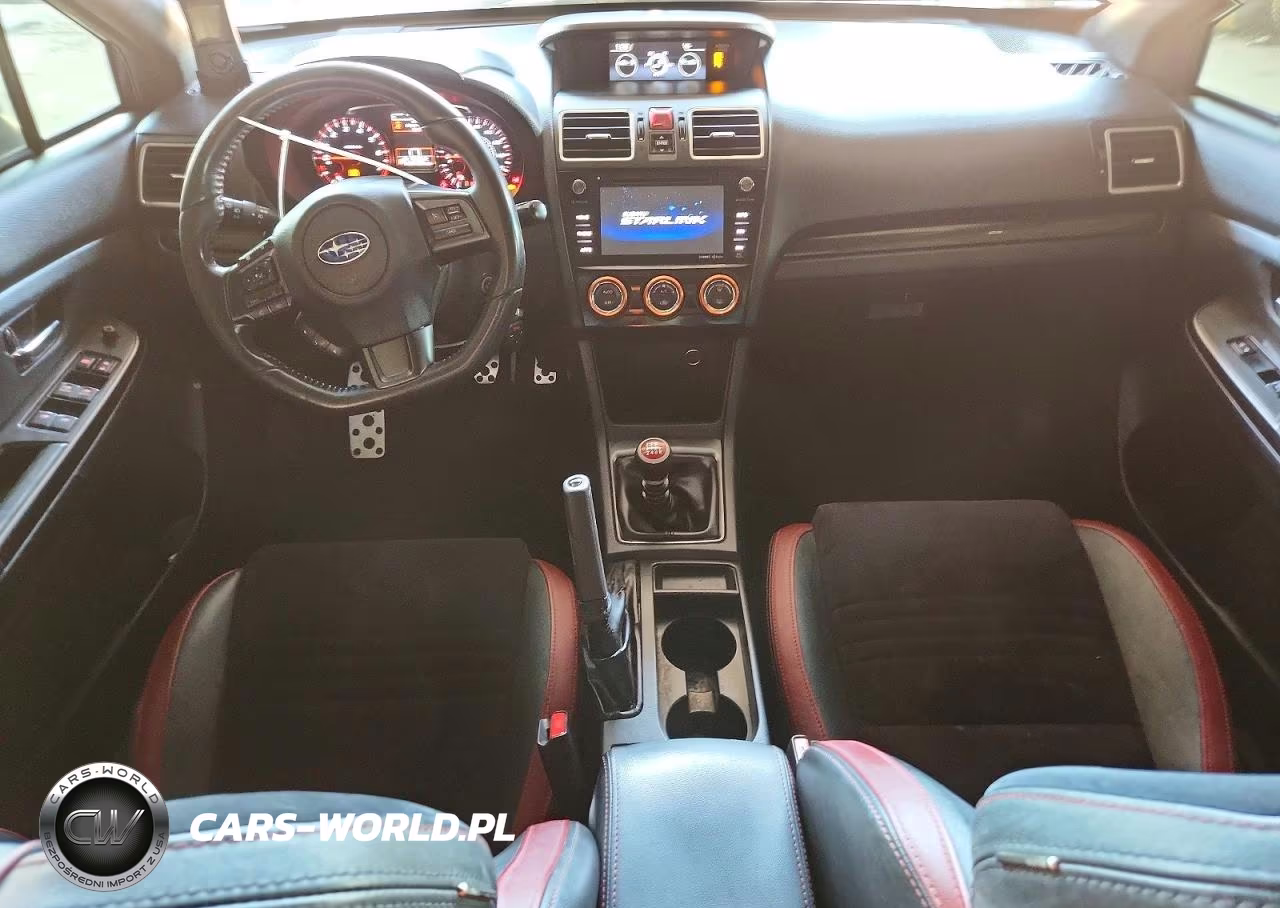 2018 Subaru Wrx VIN:JF1VA1B66J9800542 - 8