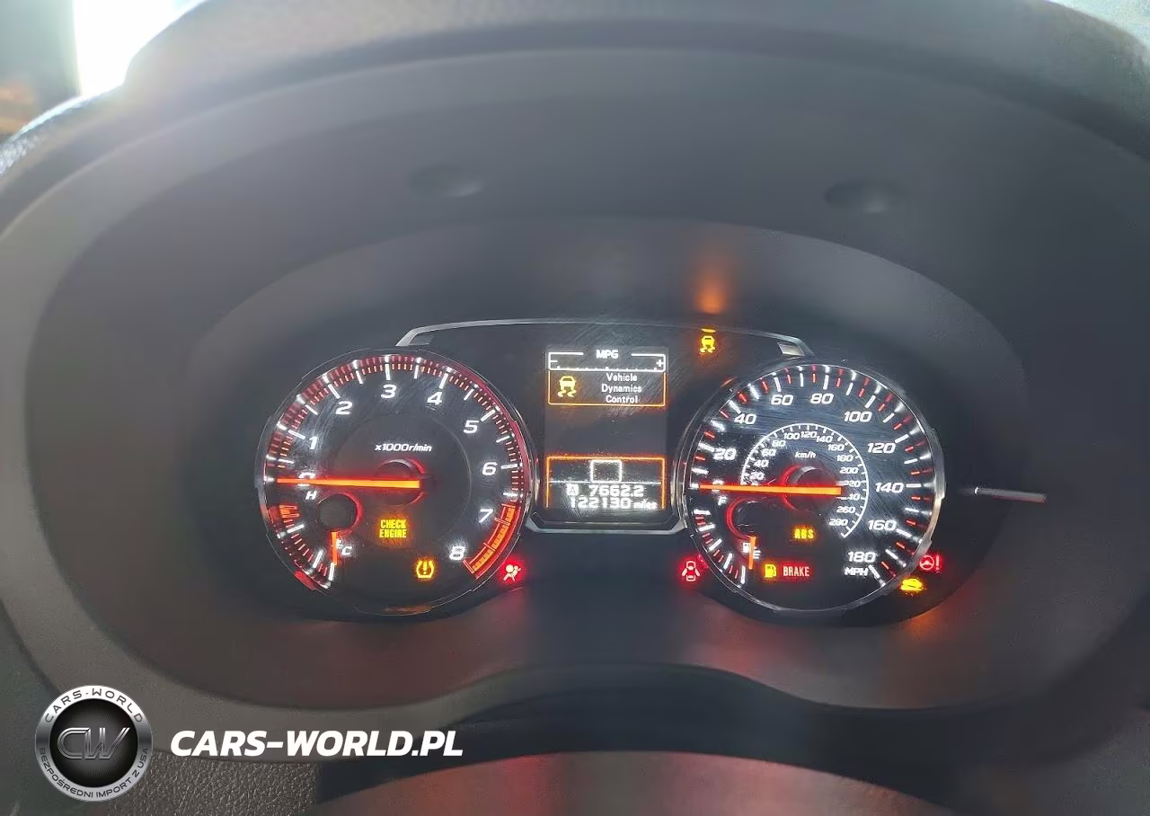 2018 Subaru Wrx VIN:JF1VA1B66J9800542 - 9