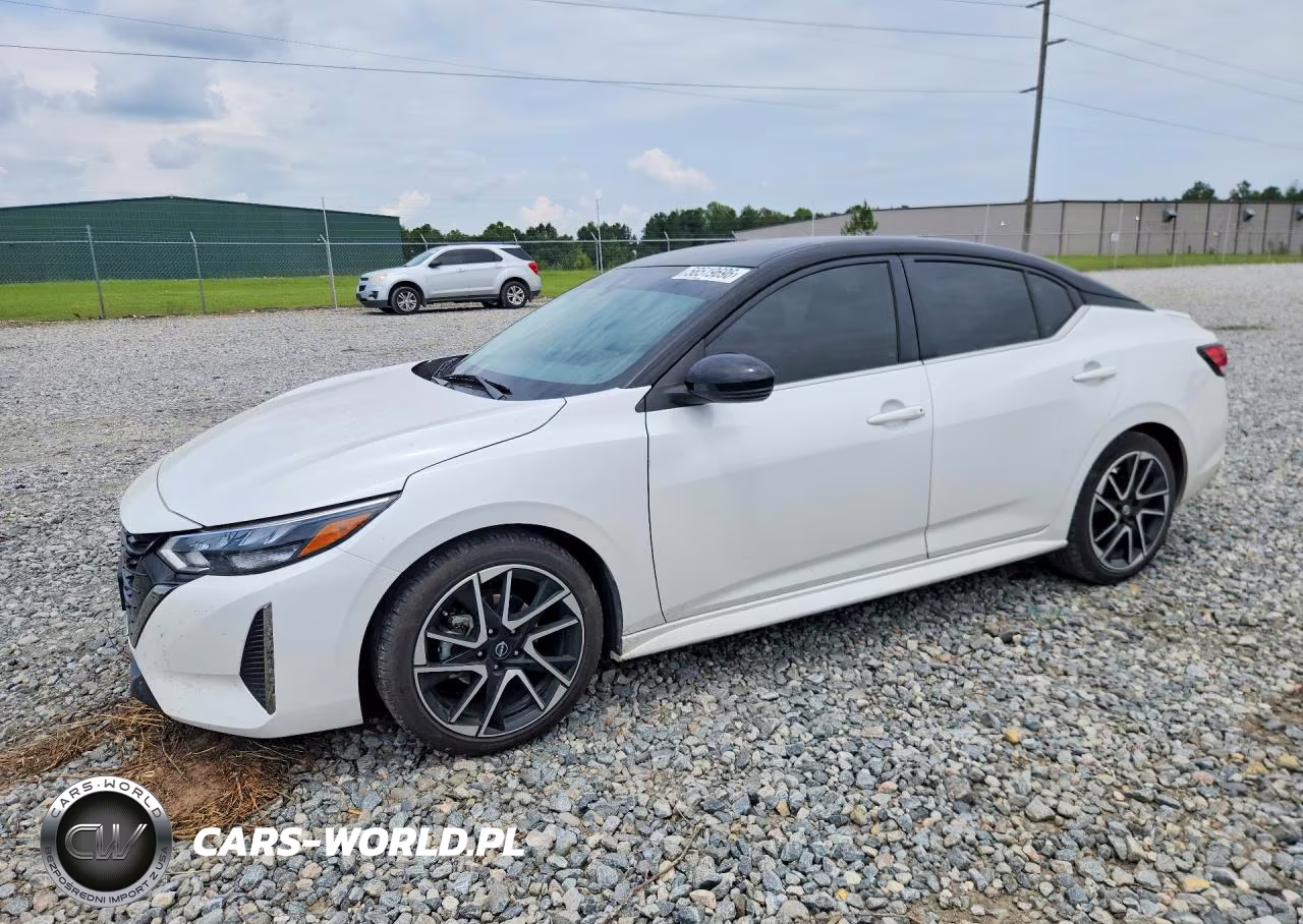 2024 Nissan Sentra Sr – zdjęcie 1 z 12
