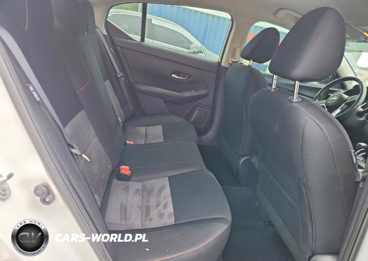 2024 Nissan Sentra Sr VIN:3N1AB8DV8RY257612 - 10