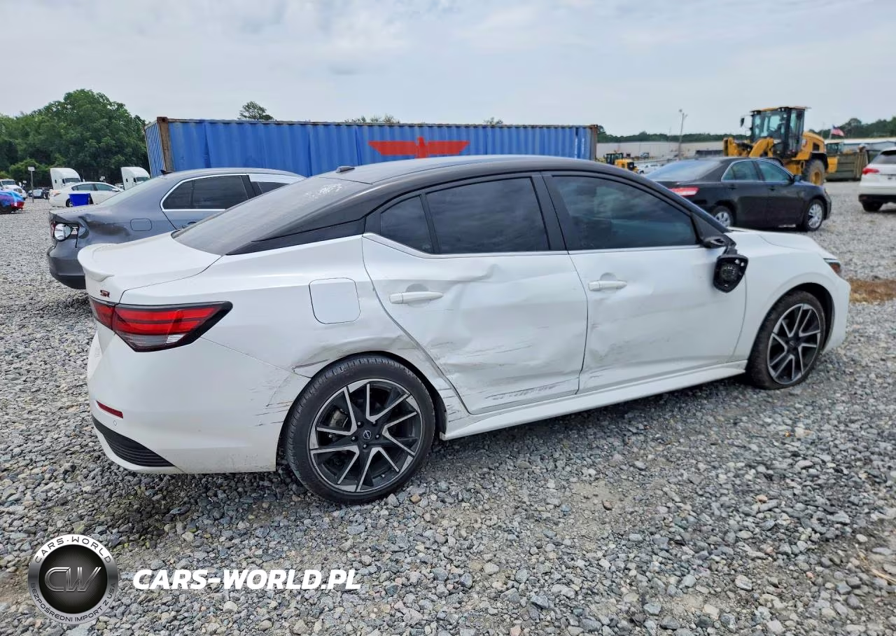 2024 Nissan Sentra Sr VIN:3N1AB8DV8RY257612 - 3
