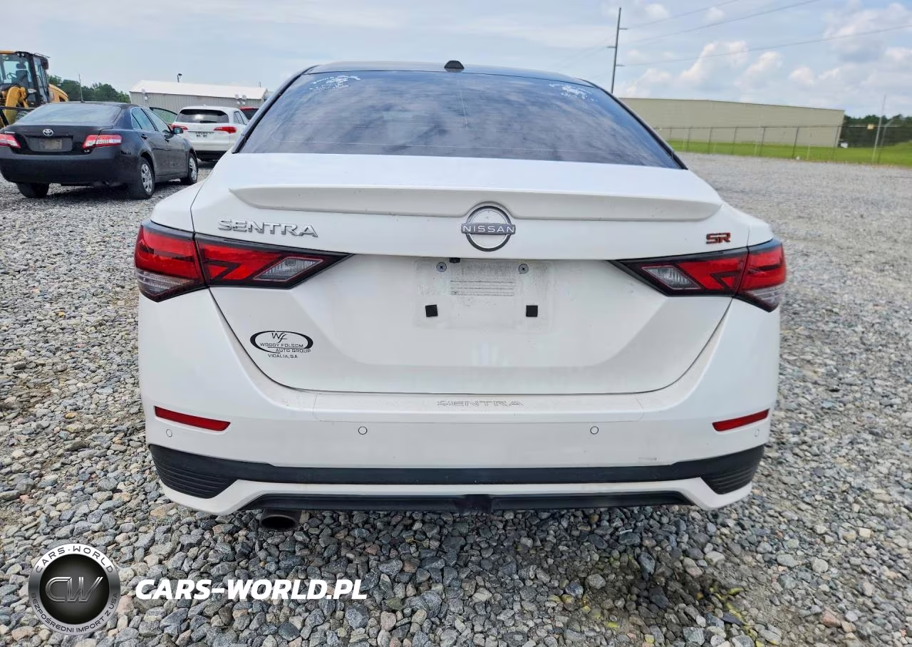 2024 Nissan Sentra Sr VIN:3N1AB8DV8RY257612 - 6