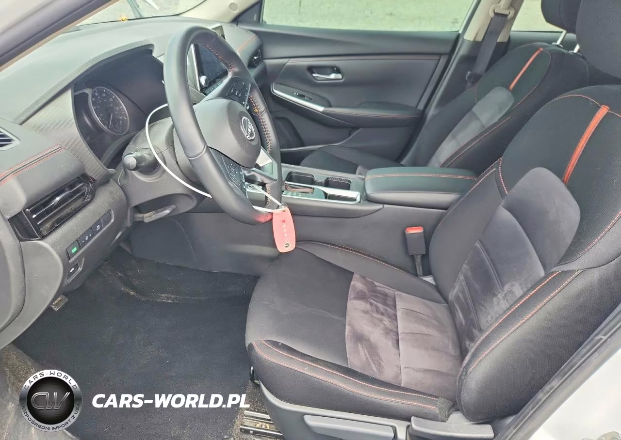 2024 Nissan Sentra Sr VIN:3N1AB8DV8RY257612 - 7
