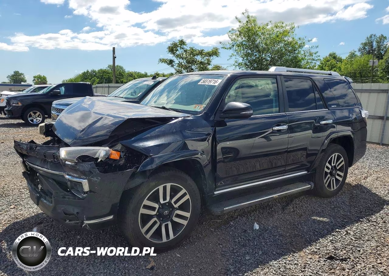 2015 Toyota 4Runner Limited – zdjęcie 1 z 13