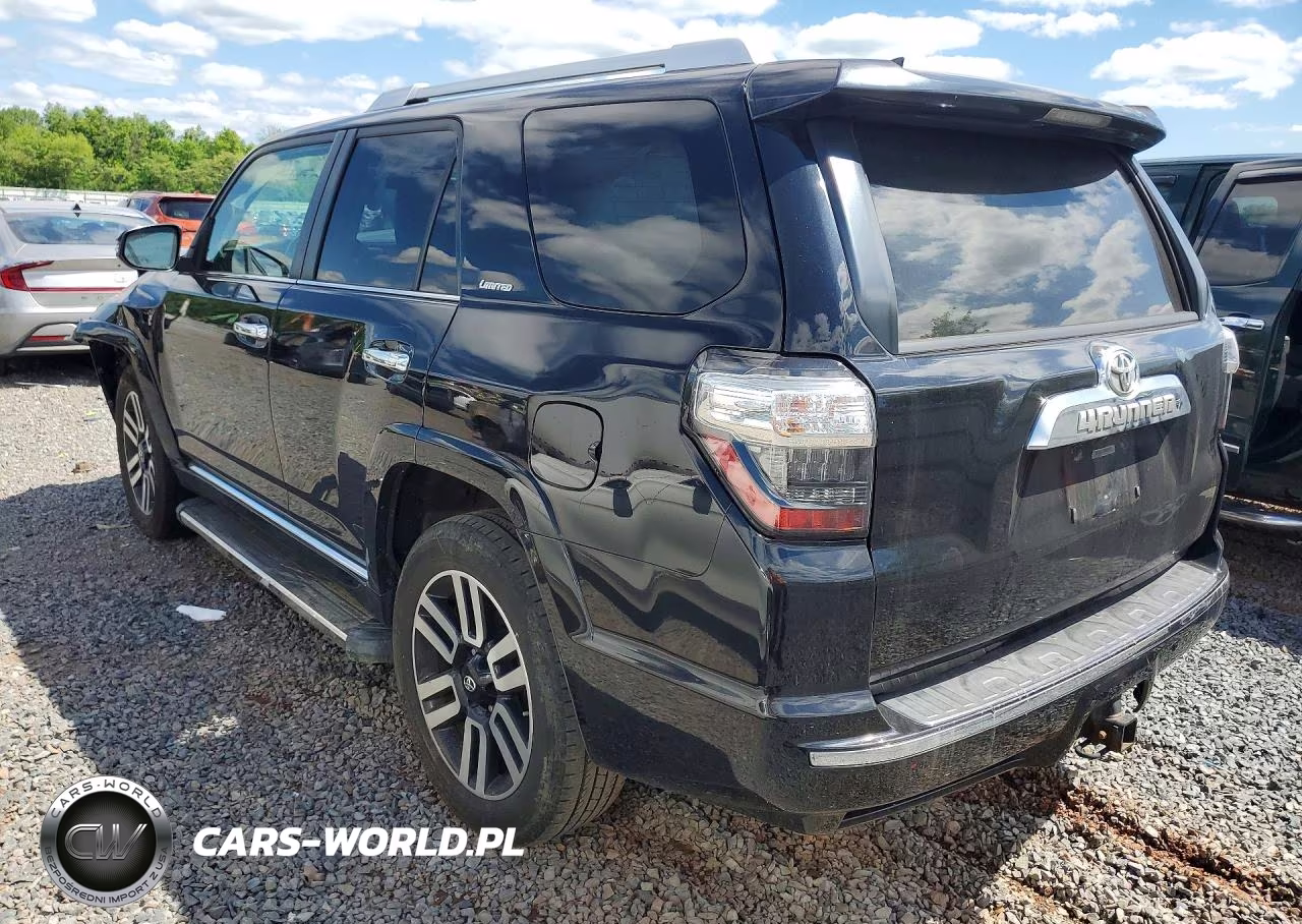 2015 Toyota 4Runner Limited VIN:JTEBU5JR0F5223346 - 2