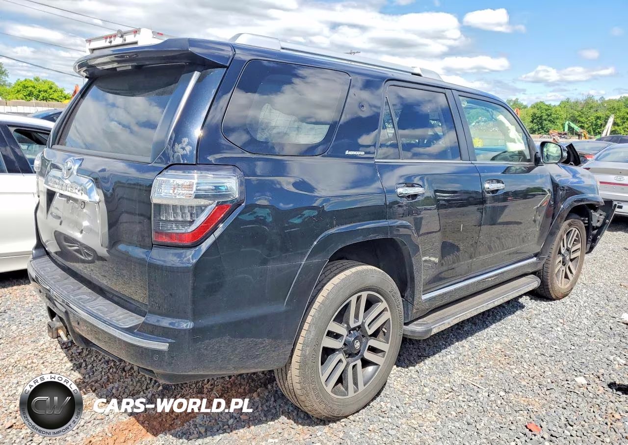 2015 Toyota 4Runner Limited VIN:JTEBU5JR0F5223346 - 3