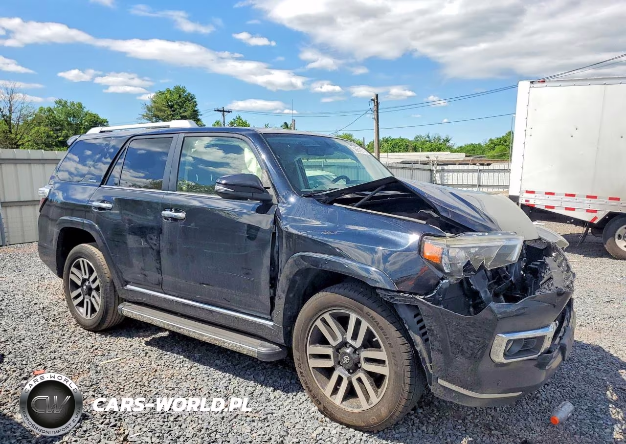 2015 Toyota 4Runner Limited VIN:JTEBU5JR0F5223346 - 4