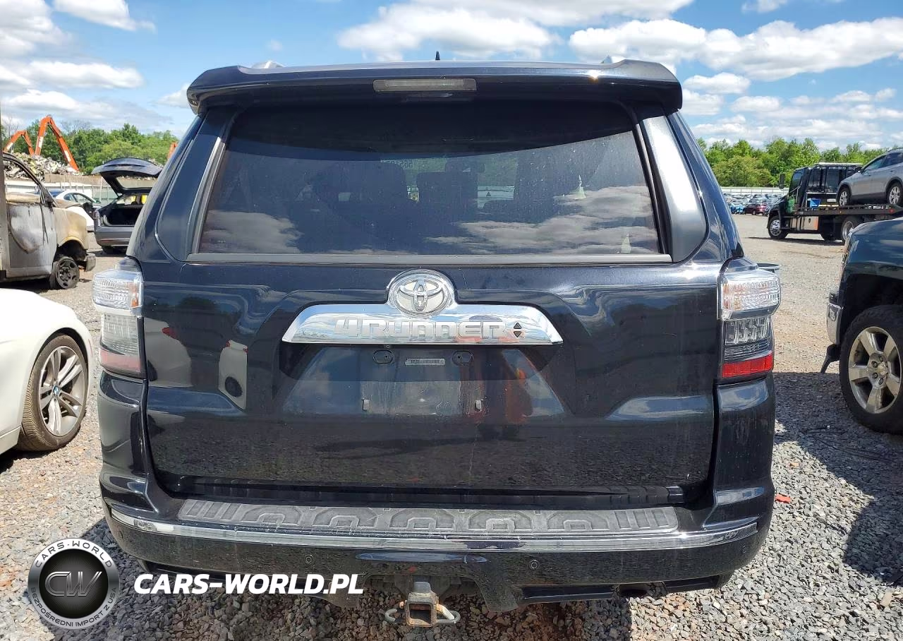 2015 Toyota 4Runner Limited VIN:JTEBU5JR0F5223346 - 6
